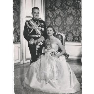 Le Prince Rainier III,La Princesse Grace et la Princesse Caroline